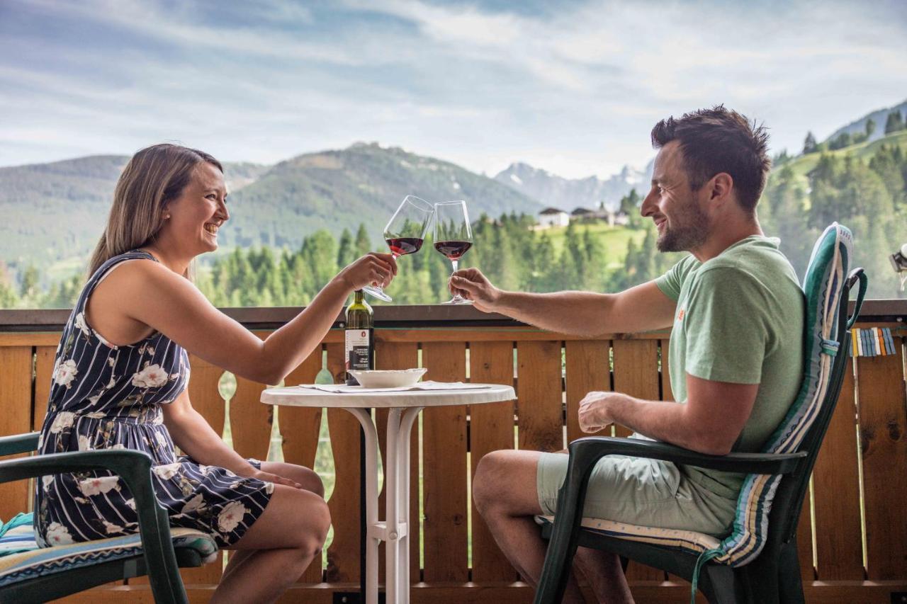 Villa Stembergerhof - Urlaub Am Bauerhof Liesing Esterno foto