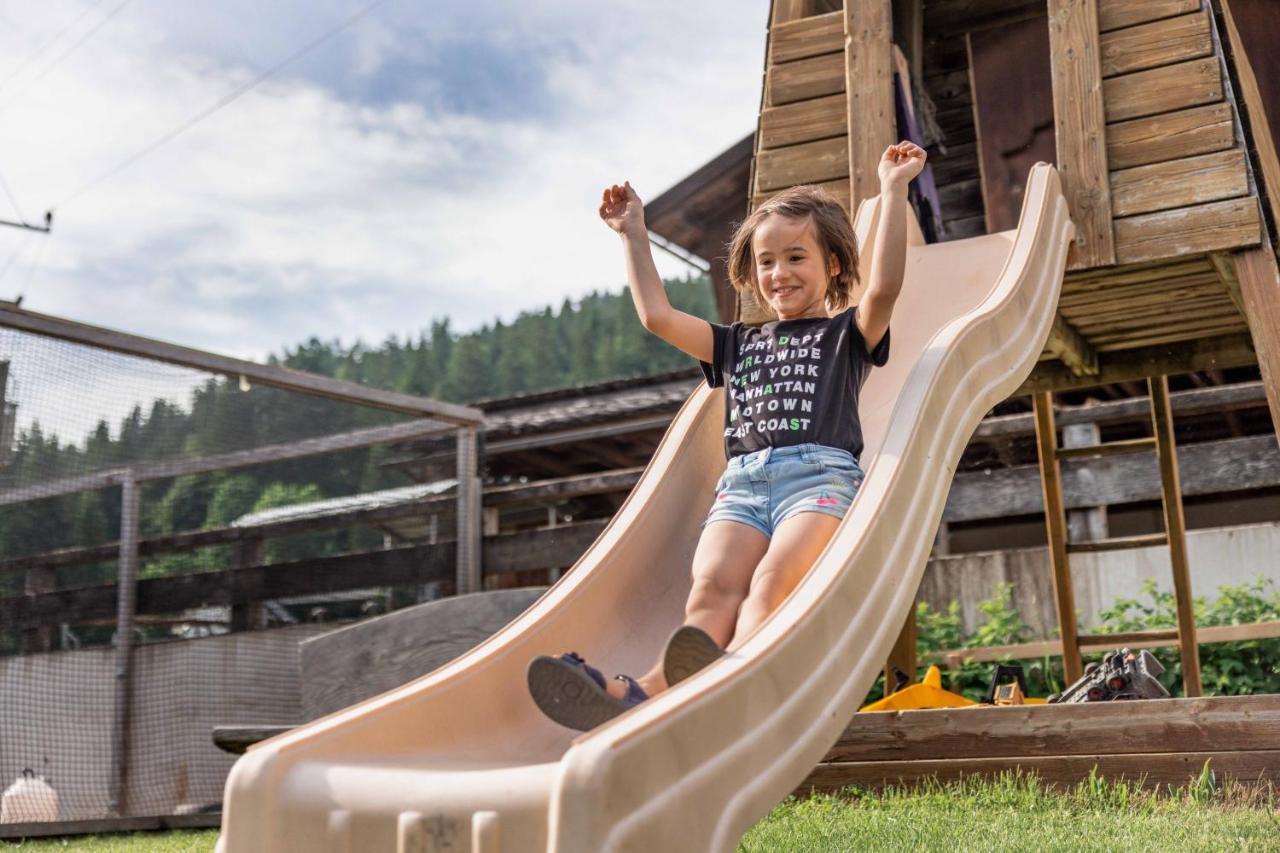 Villa Stembergerhof - Urlaub Am Bauerhof Liesing Esterno foto