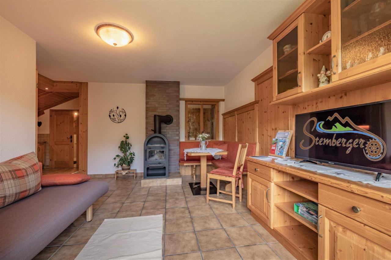 Villa Stembergerhof - Urlaub Am Bauerhof Liesing Esterno foto