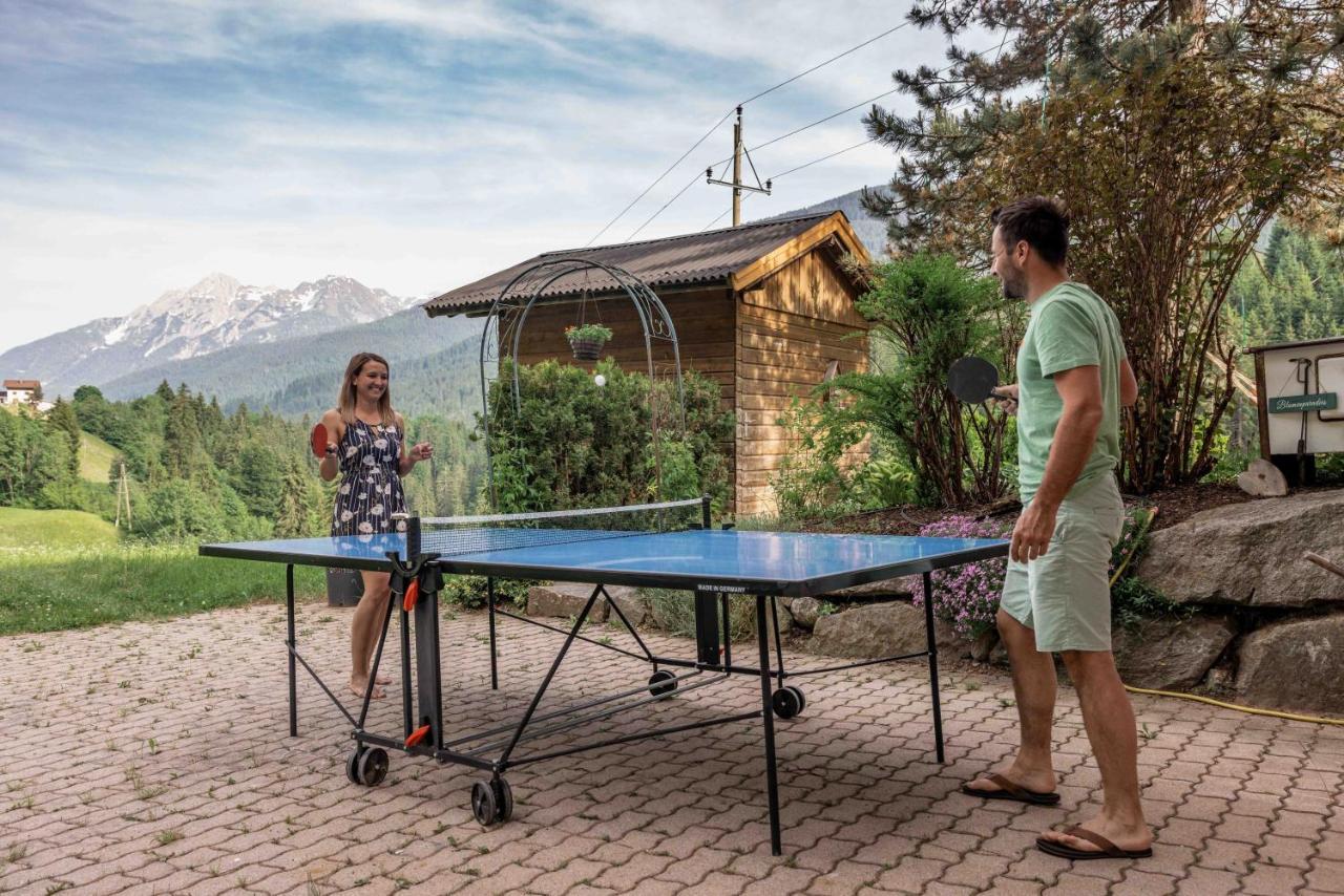 Villa Stembergerhof - Urlaub Am Bauerhof Liesing Esterno foto