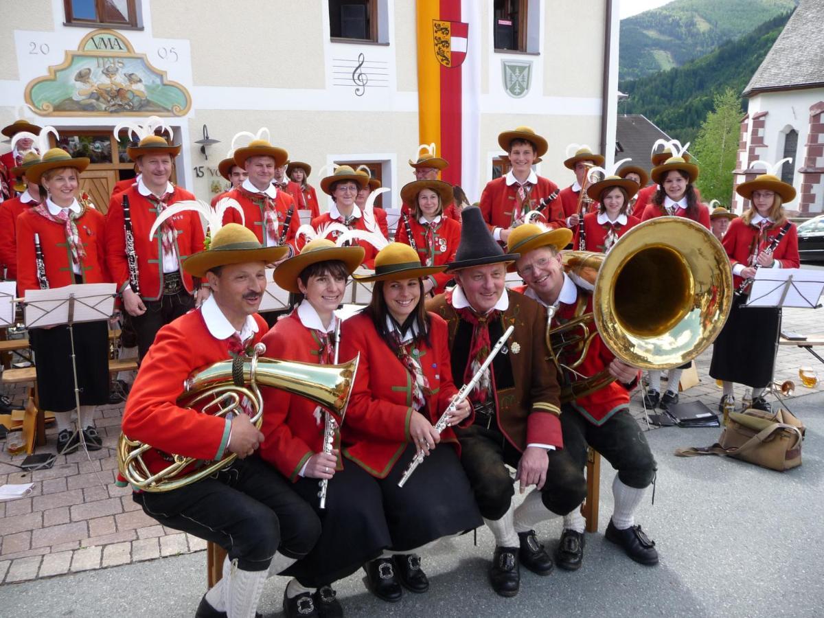 Villa Stembergerhof - Urlaub Am Bauerhof Liesing Esterno foto