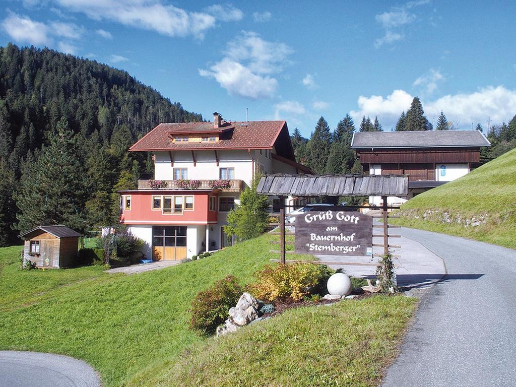 Villa Stembergerhof - Urlaub Am Bauerhof Liesing Esterno foto